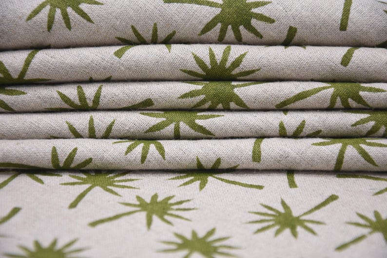 Soft Pure Linen for Table and Bedroom Styling by Fabritual
Handcrafted Block Print Linen for Lampshades and Napkins by Fabritual
Medium Weight 58” Linen for Cushions and Curtain Panels by Fabritual
Fabritual Cotton Block Print Linen for Artistic Home Furnishings.