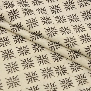 Hand Block Printed Cotton Fabrics by the yard