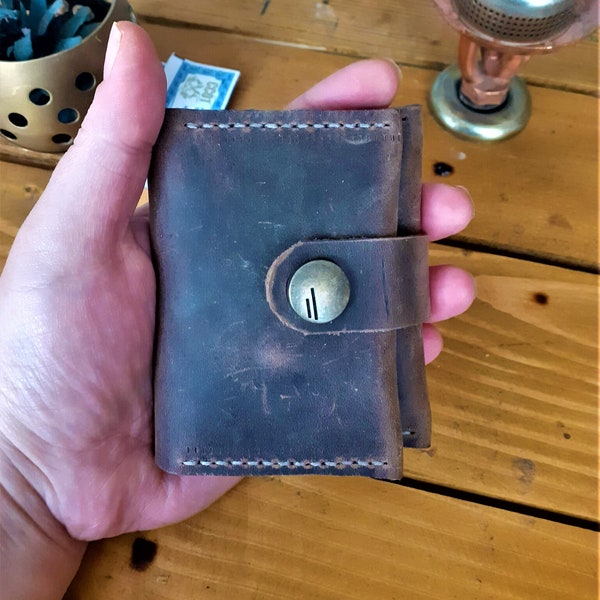 small tobacco pouch