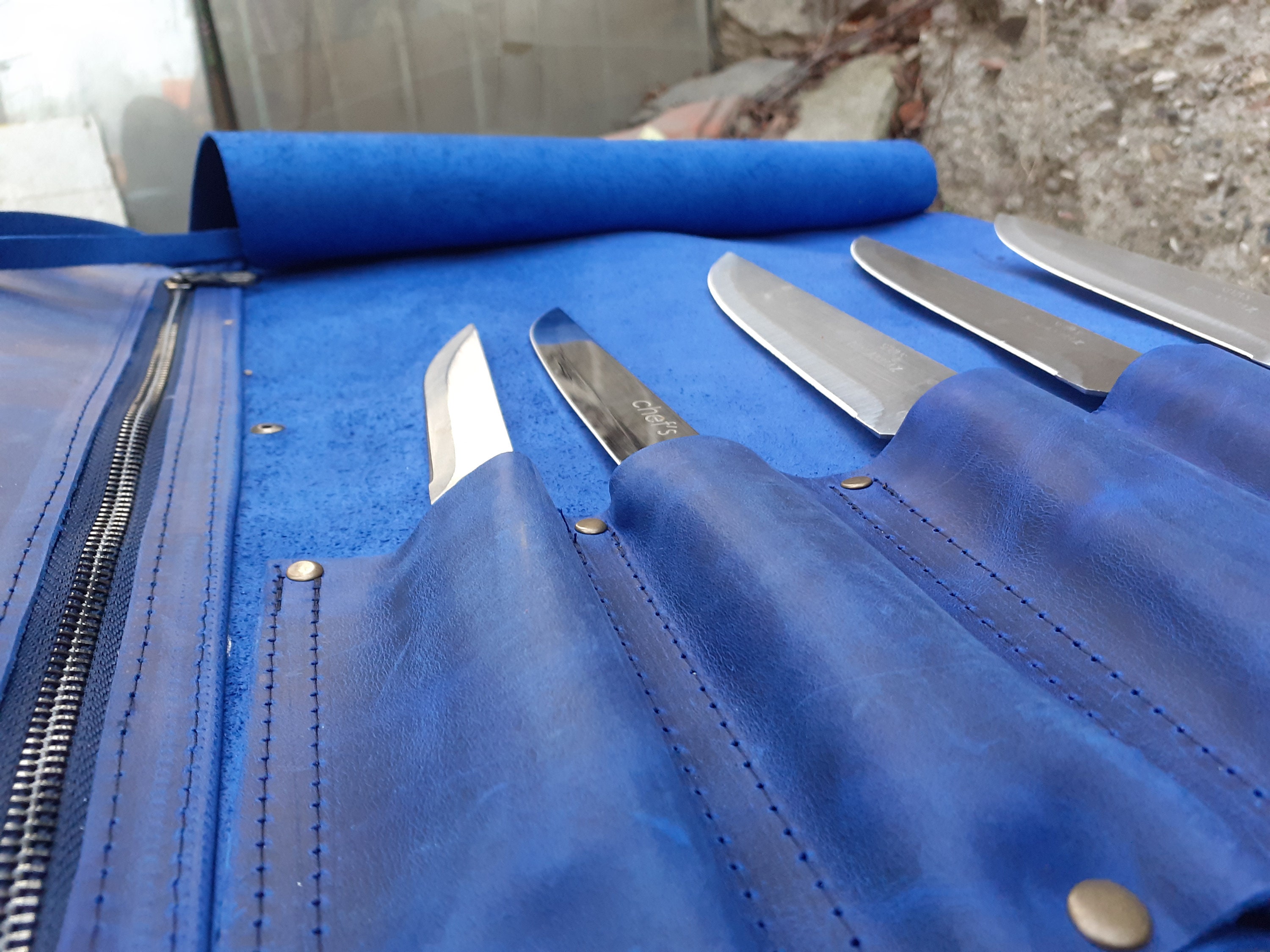 Chef Knife Bag Etsy