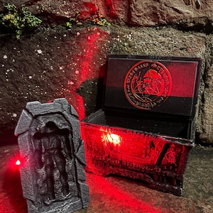 DOOM Eternal Slayer Sarcophagus