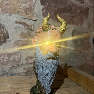 God of War - Mimir’s head