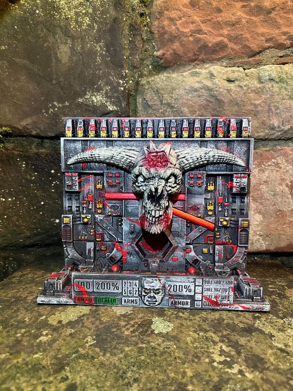 Icon of Sin - DOOM II - Etsy