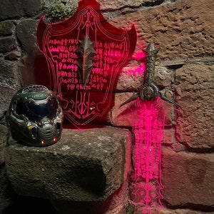 DOOM Eternal Crucible &quot;Dark Lord Sword&quot;