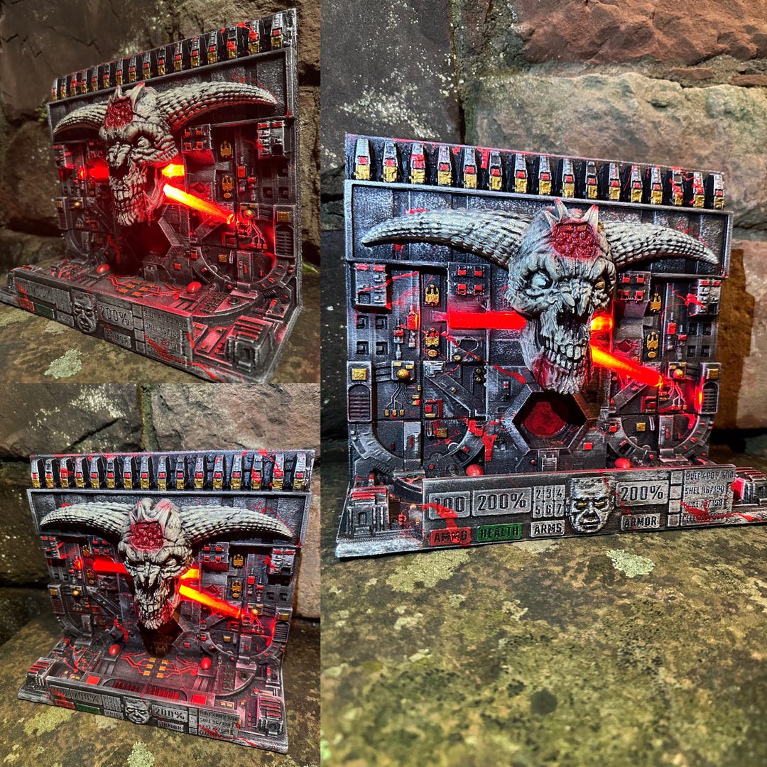 最低価格の Icon of Sin - DOOM II - Etsy その他