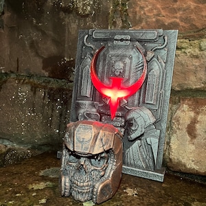 Quake Champions - Ranger skull