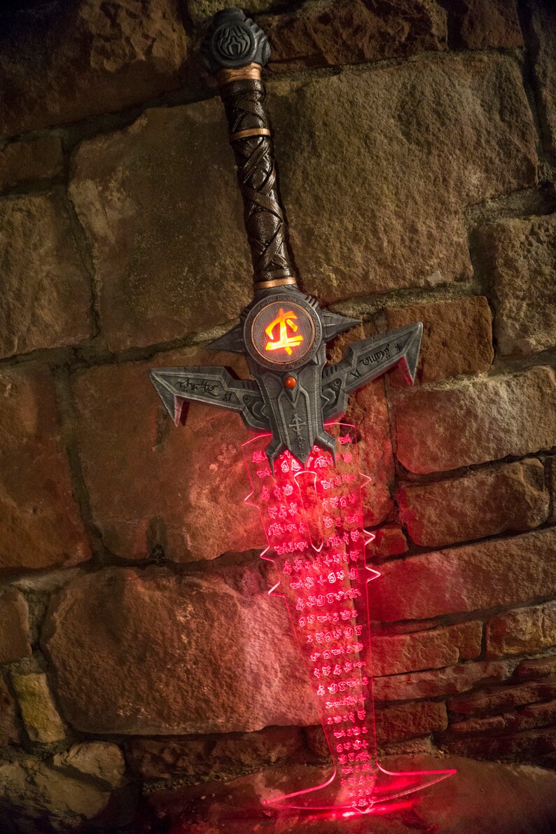 DOOM Eternal Crucible slayer Sword - Etsy Israel