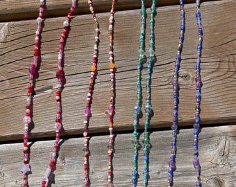 Colourful Beaded Glasses Chain