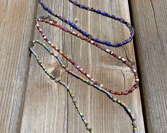 Colourful Beaded Chokers