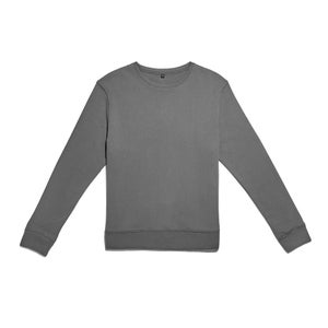 Gray Hemp Sweatshirt Product Front