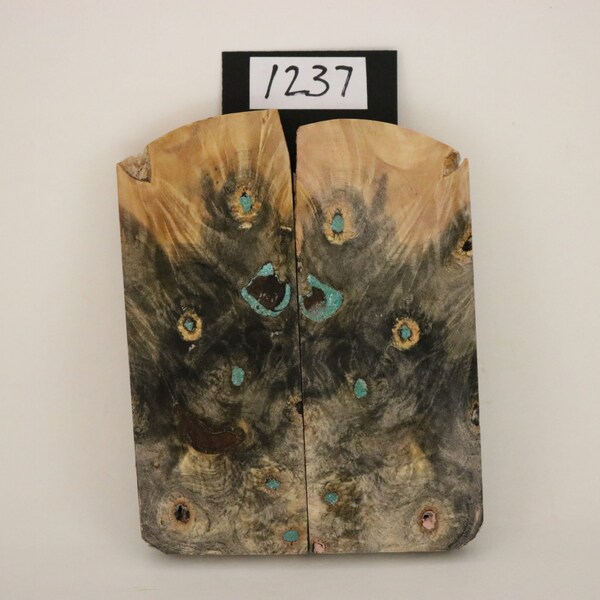 Turquoise Knife Scales Etsy