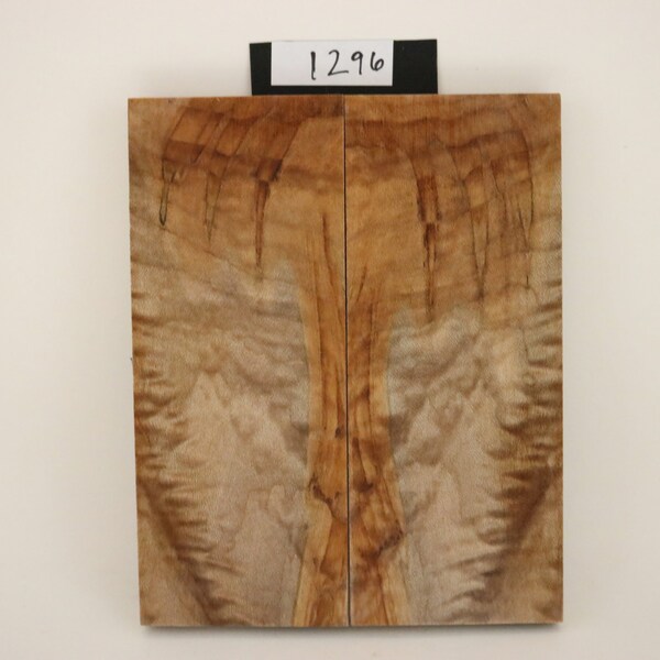 Curly Maple Knife Scale Etsy