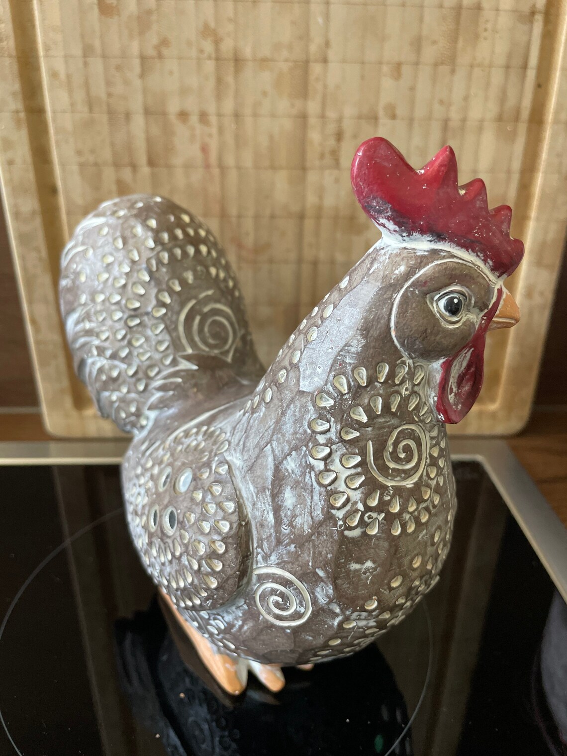 Concrete casting form latex mold chicken rooster with Etsy