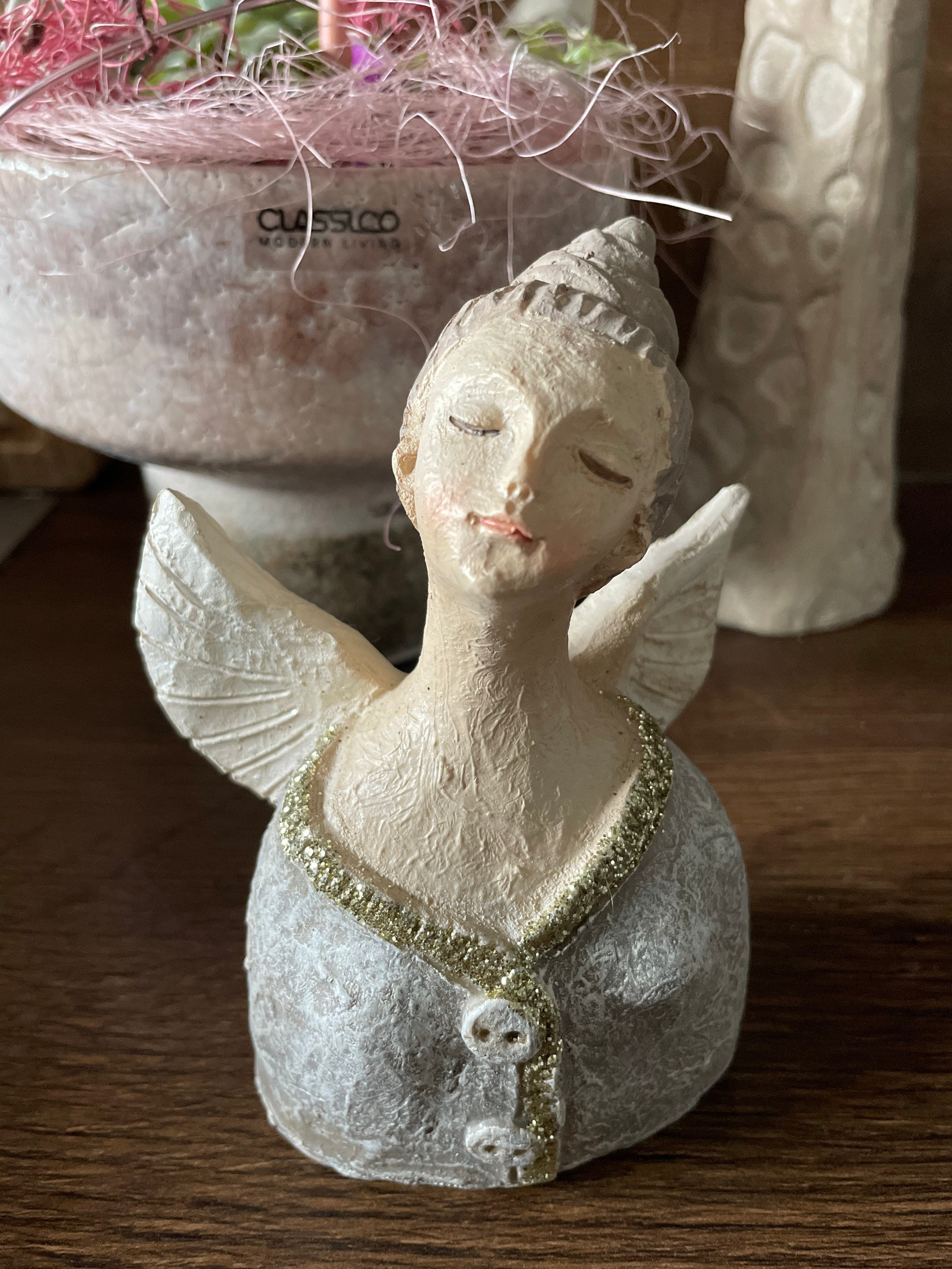 Concrete Casting Latex Mold Angel Lady 13 cm x 9 cm x 6 cm | Etsy