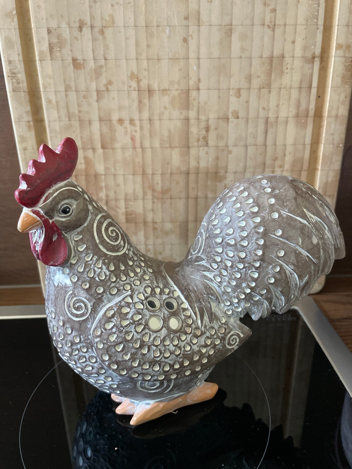 Concrete casting form latex mold chicken rooster with Etsy