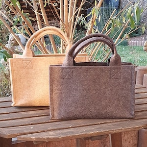 Mini Kindergarten Filztasche  Filzshopper
