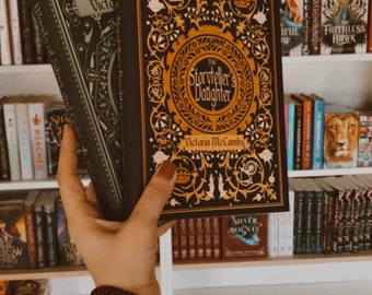 Signed copy of The Storyteller's Daughter