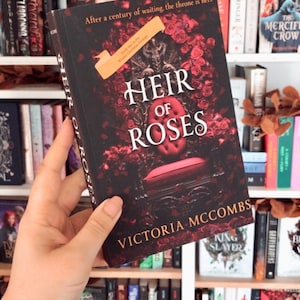 Heir of Roses paperback signed copy