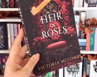 Heir of Roses paperback signed copy