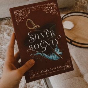 Signed hardback of Silver Bounty