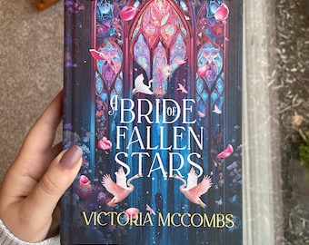 A Bride of Fallen Stars hardback