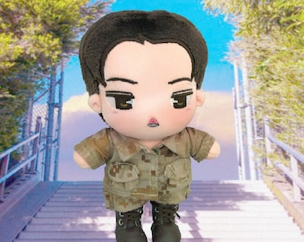 EXO dolls Sehun Chanyeol Xiumin Baekhyun Chen Kyungsoo D.O kpop dolls