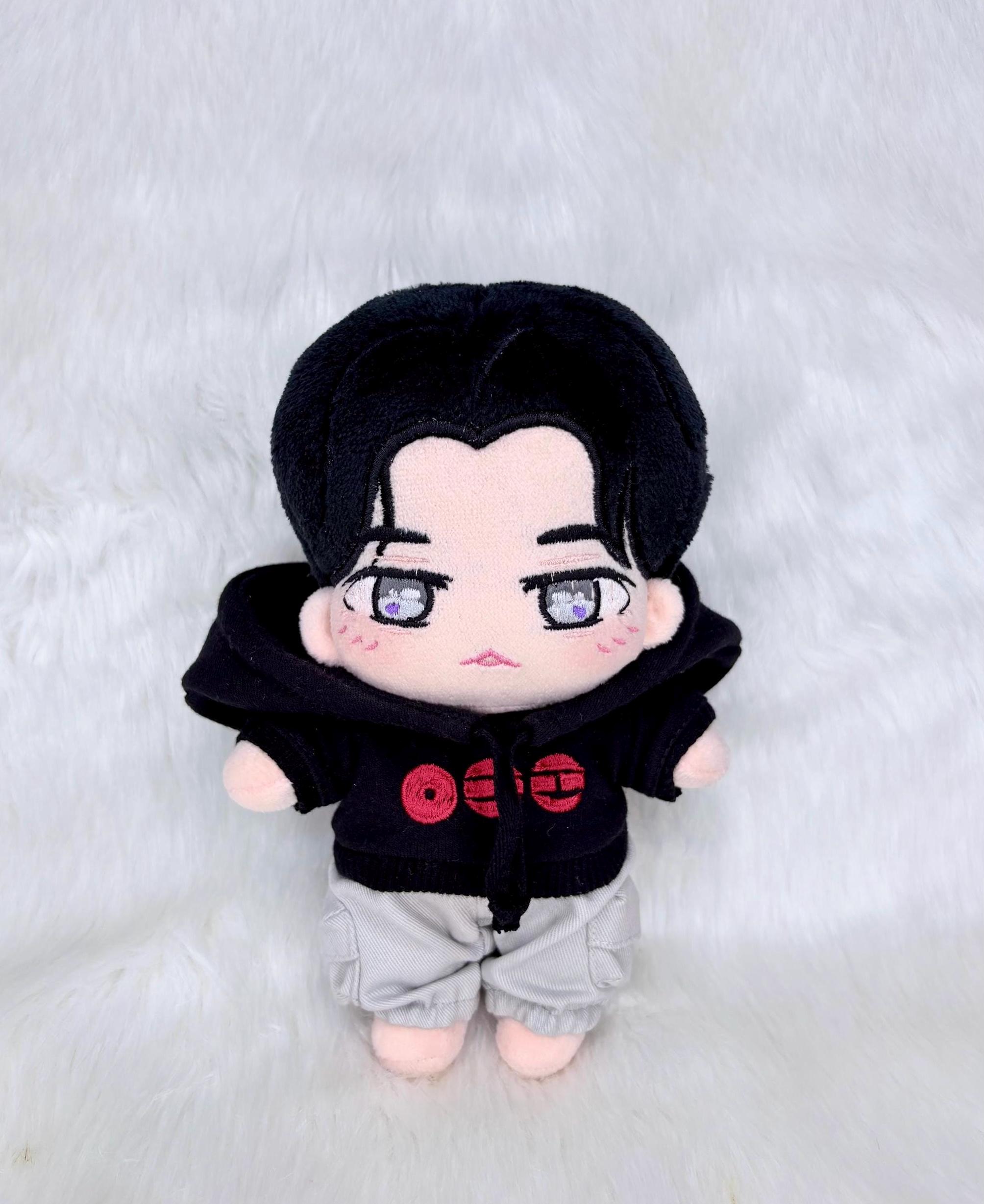 Min Yoongi Suga BTS Plush Doll 20cm Arirang Plush Kpop Idol