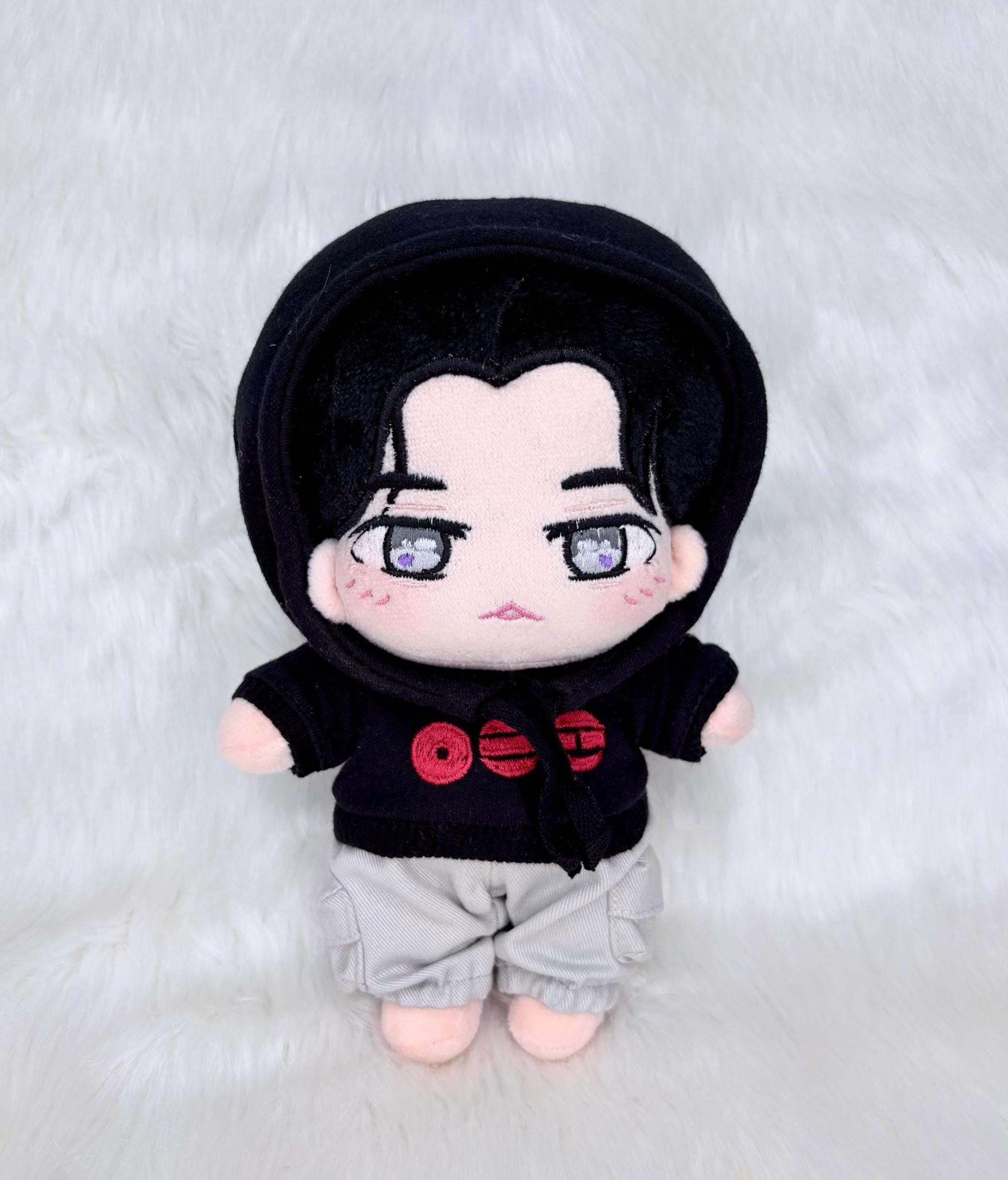 Min Yoongi Suga BTS Plush Doll 20cm Arirang Plush Kpop Idol