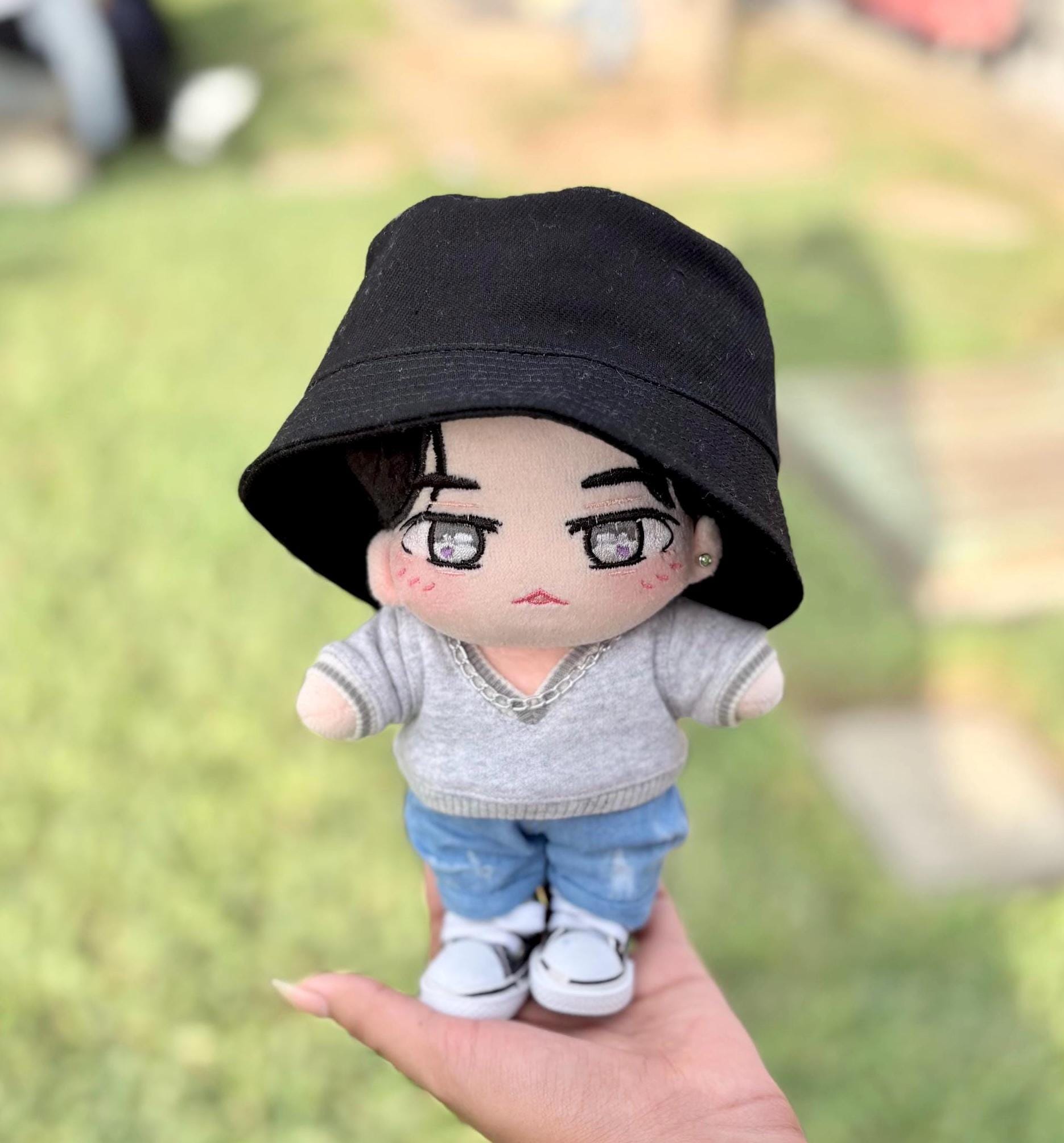 ミン・ユンギ シュガ BTS ぬいぐるみ 20cm アリランぬいぐるみ K-POP