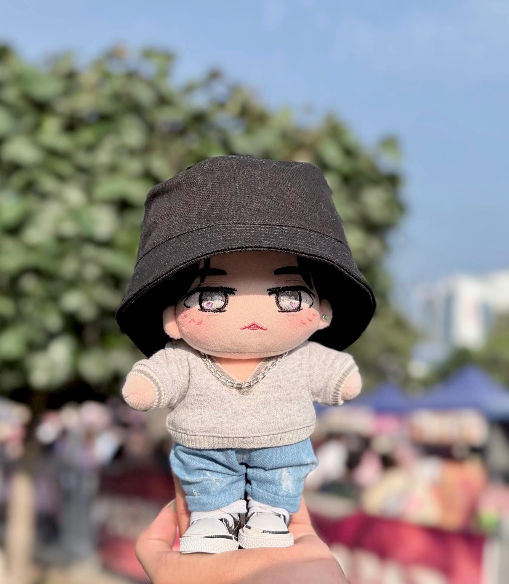 ミン・ユンギ シュガ BTS ぬいぐるみ 20cm アリランぬいぐるみ K-POP