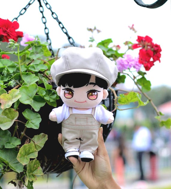 Cha Eunwoo Astro Nunu Plush Doll 20cm Plush Kpop Idol Handmade