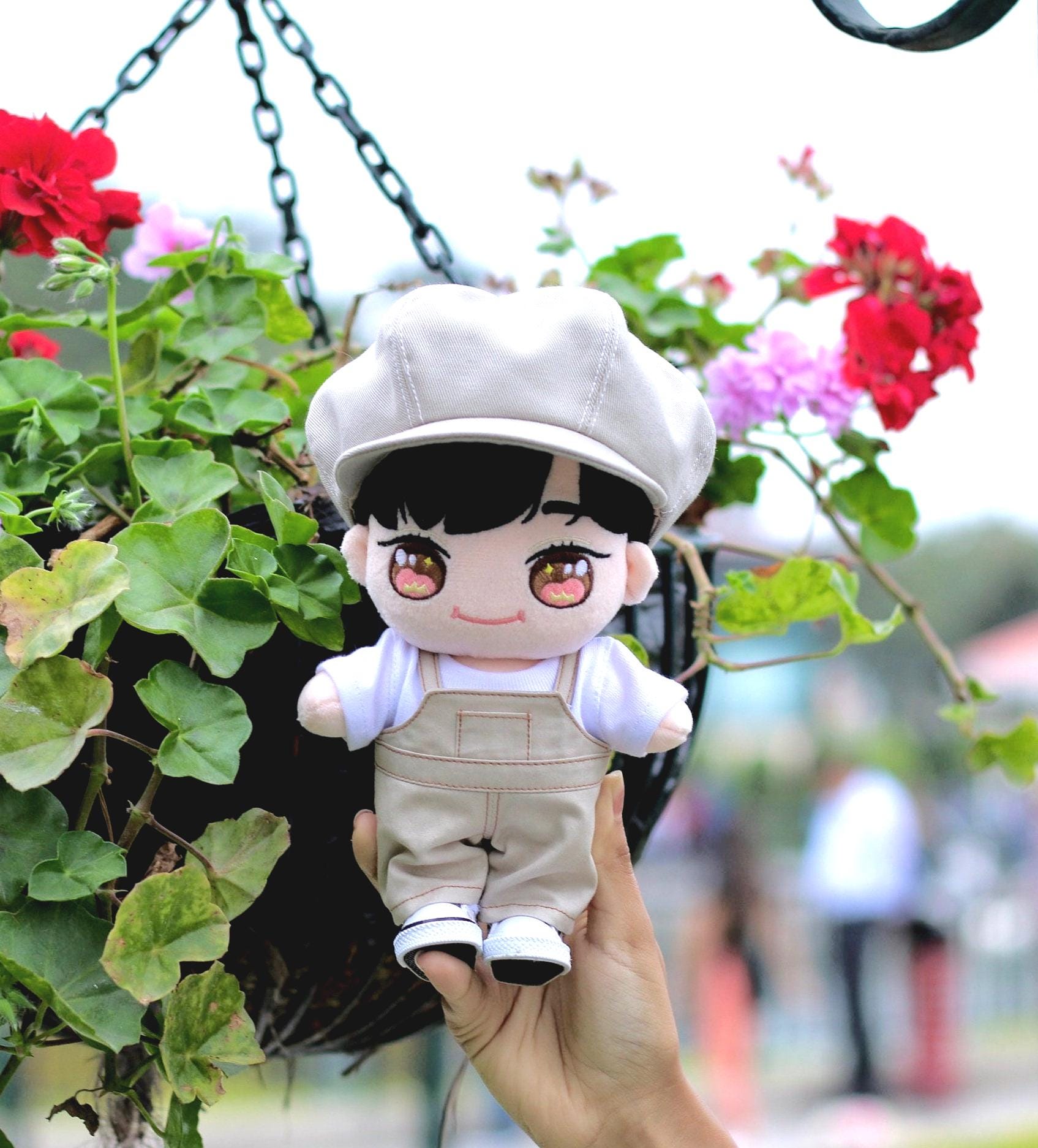 Cha Eunwoo Astro Nunu Plush Doll 20cm Plush Kpop Idol Handmade