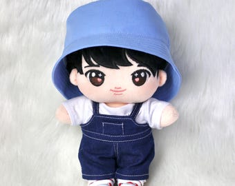 キム・ソクジン BTS ぬいぐるみ 20cm アリランぬいぐるみ K-POPアイドル ハンドメイド 韓国アイドルぬいぐるみ かわいい衣装 アーミーファンギフト コンサートドール コレクタブル
