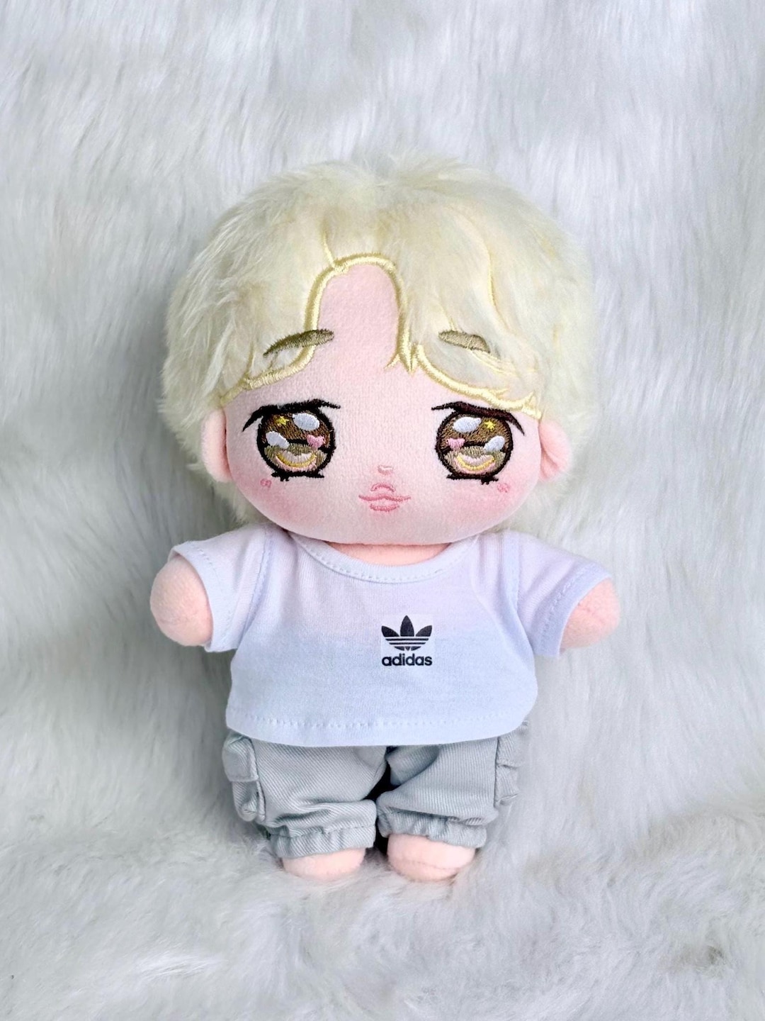 BTS Park Jimin Plush Doll 20cm Plush Kpop Idol Handmade Korean