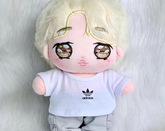 BTS Park Jimin Plush Doll 20cm Plush Kpop Idol Handmade Korean
