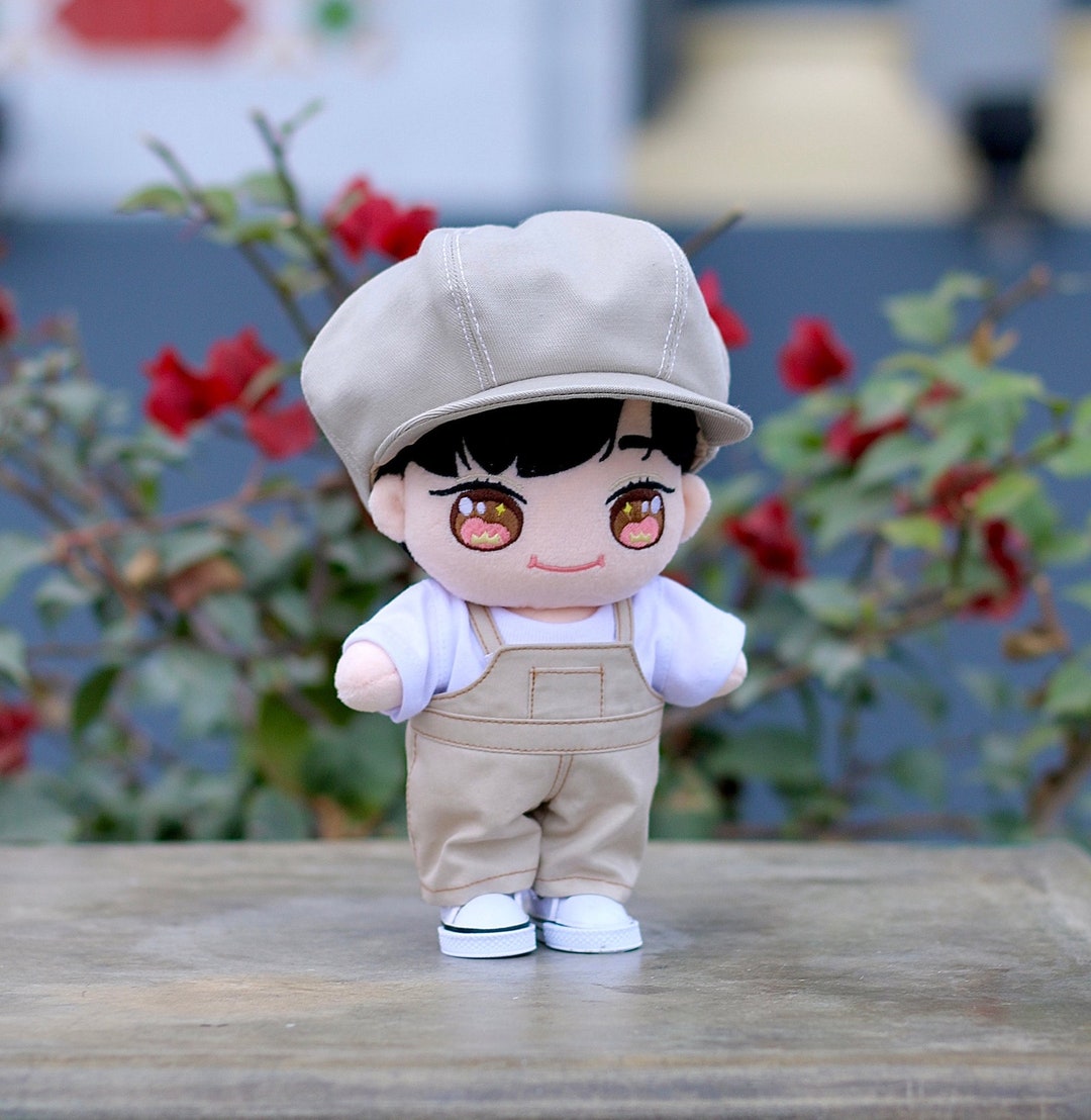 Cha Eunwoo Astro Nunu Plush Doll 20cm Plush Kpop Idol Handmade