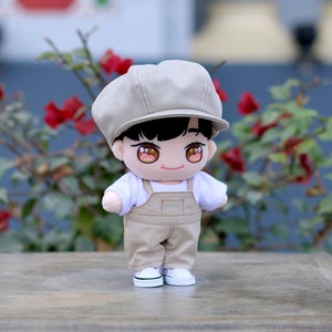 Cha Eunwoo Plush Doll – 20cm Handmade | Fasntore