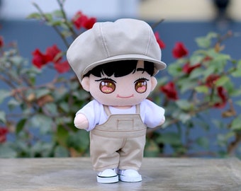 Cha Eunwoo Plush Doll – 20cm Handmade | Fasntore