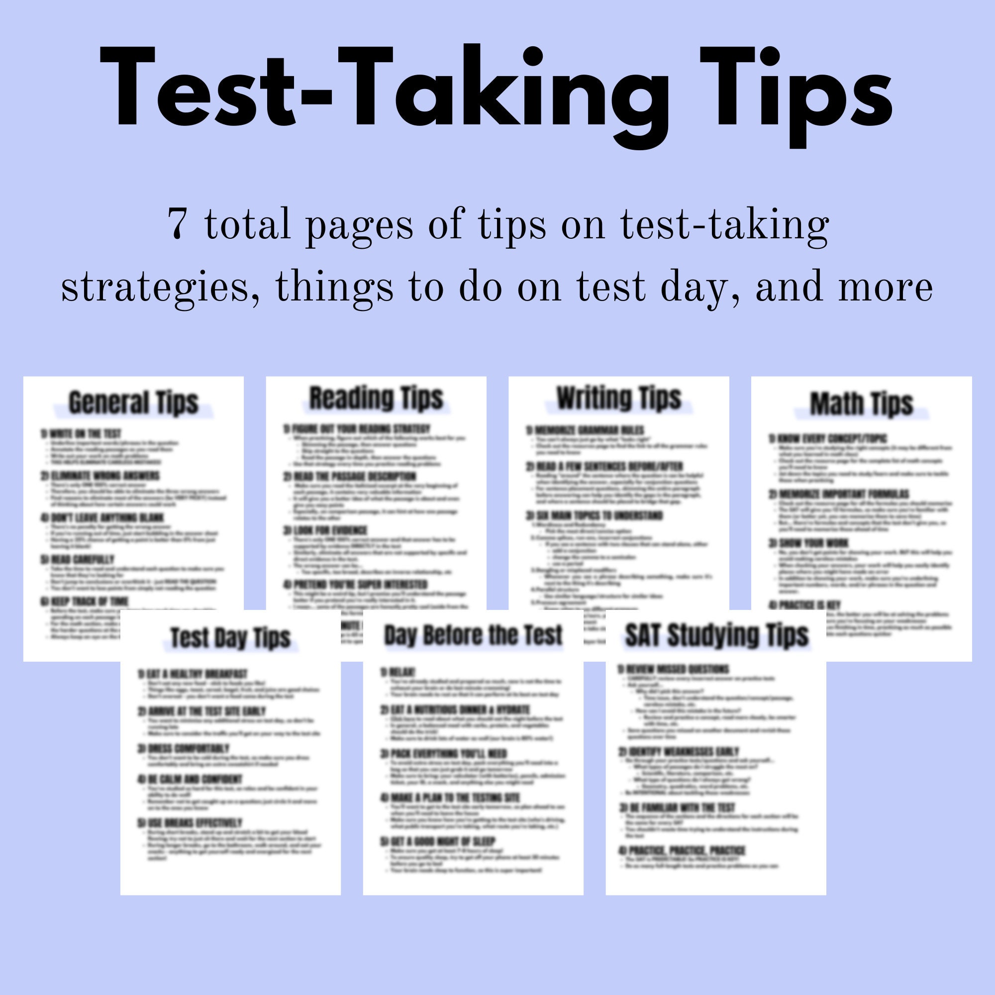 2024 Student 1 Month SAT Prep Study Plan | Printable SAT Study Planner ...