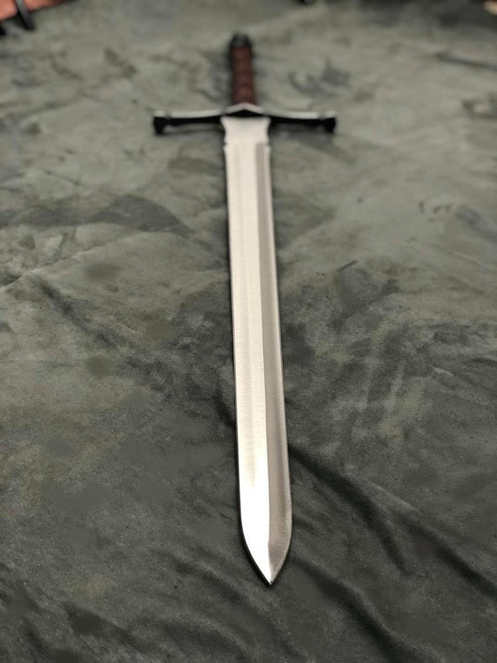 Custom Hand Steel Viking Sword Vintage Battle Ready Etsy