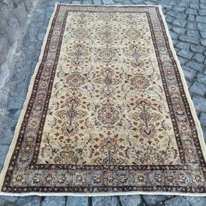 Persian rug, Hand made persian rug, Turkish rug, turkish persian rug, antique rug, persian wool rug, persian large rug, persian floral rug,