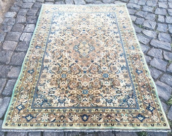 Persian wool rug, Persian area rug, persian antique rug, persian rug, persian turkish rug, persian old rug, persian hand knotted rug, kilim