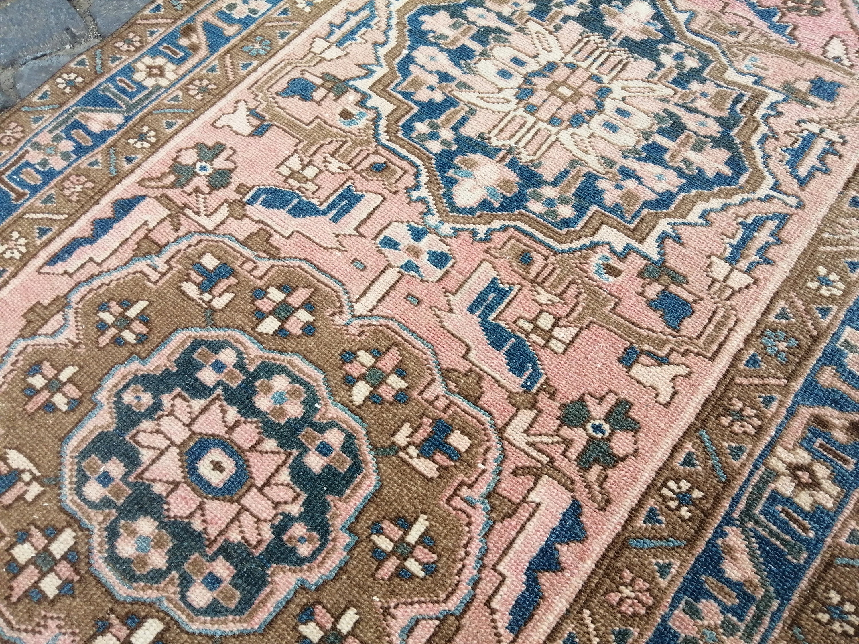 Heriz Rug Special Rug Persian Rare Rug Vintage Persian Rug Etsy
