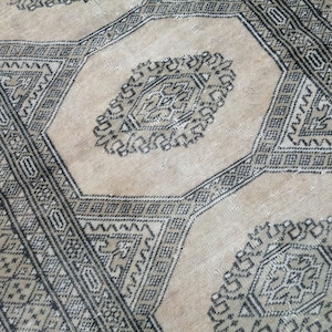 Afghan vintage rug, authentic rug persian, antique old rug, persian area rug, persian small rug, afghan rug, oushak rug, persian boho rug,