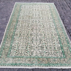 Persian rug, Turkish persian rug, persian large area rug, Vintage turkish rug, persian dining room rug, persian antique rug, vintage rug