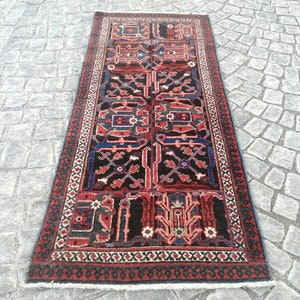 Runner rug, Patchwork rug, persian rug, Persian runner rug, Vintage antique runner rug, persian antique runner rug, Persian wool runner rug,