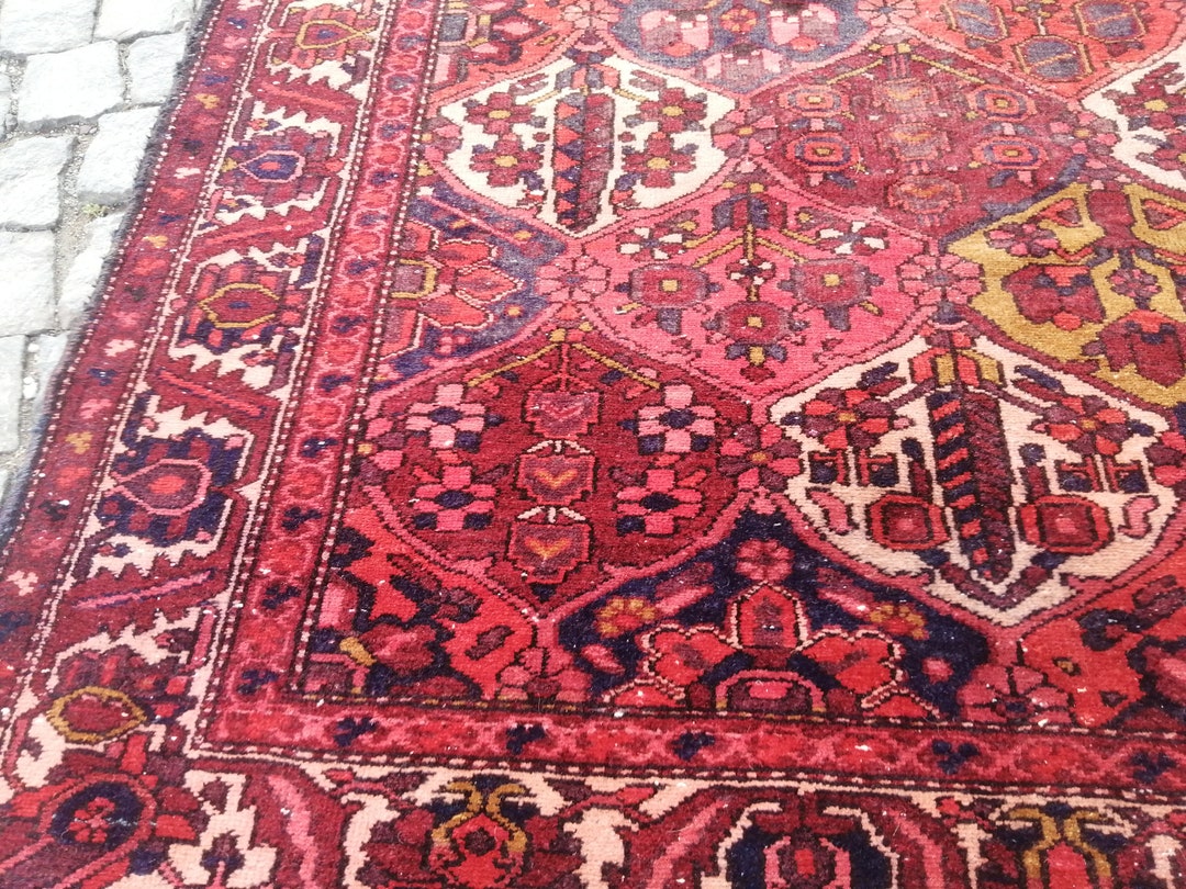 Persian Large Rug, Persian Rug Red, Perisan Oversized Rug, Perisan Rug, Persian Antique Rug