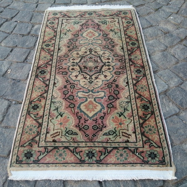 Turkish rug, small rug, turkish small rug, persian rug, persian small rug, turkish door mat, turkish mat rug, turkish bathroom rug,