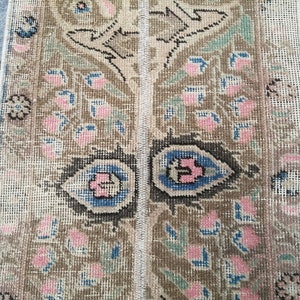 Persian rug, patchwork rug, Patchwork runner rug, antique rug, oriental rug, Turkish rug, turkish runner rug, Persian wool aestheic rug,