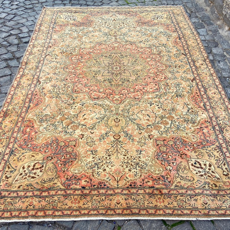 Persian Area Rugs, 4x9 Rug - Etsy UK